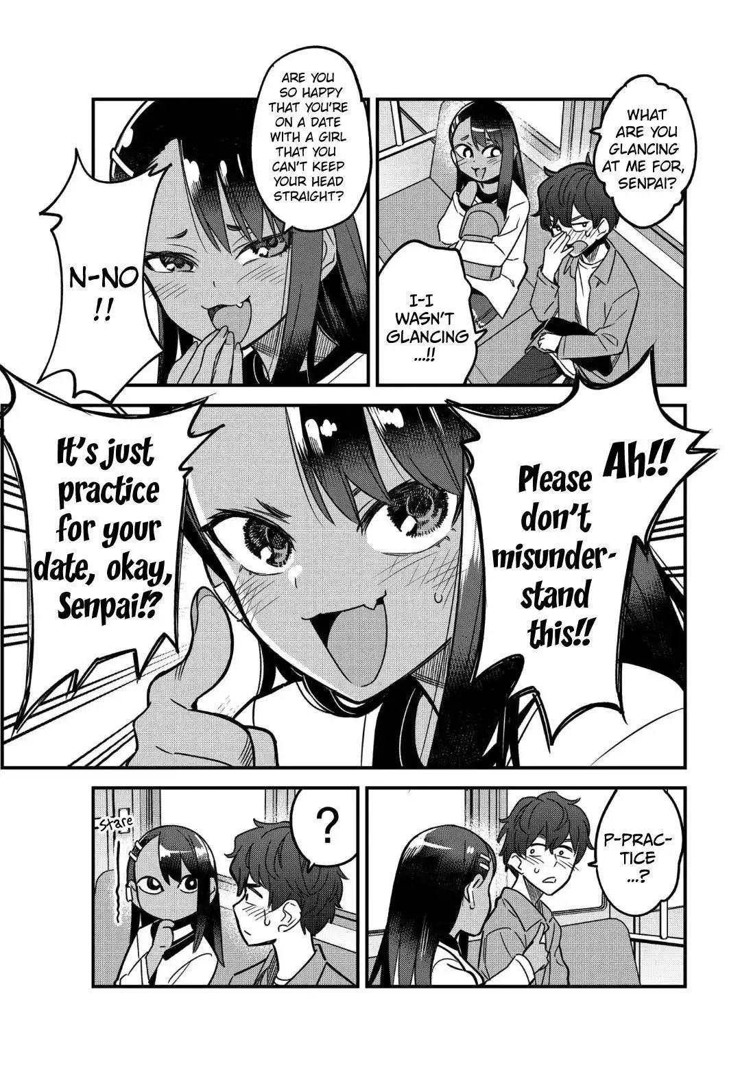 Please don't bully me, Nagatoro Chapter 88 3